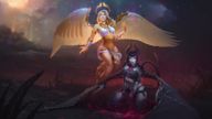 Succubus and Angel